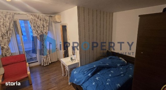 Garsoniera | Titan - Nicolae Grigorescu | Metrou | Balcon | AC | PetFr