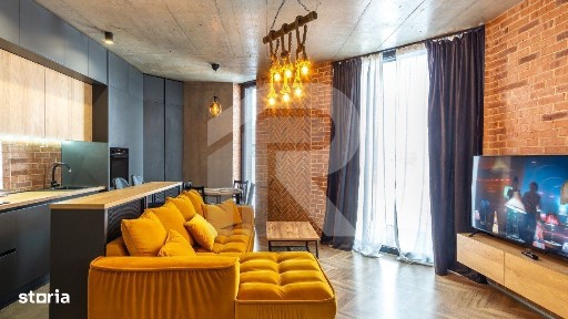 2 camere complet mobilat si utilat, parcare subterana, incalzire in pa