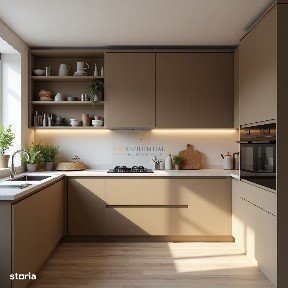 Garsoniera in ansamblu rezidential. finisaje moderne - Vidra, Ilfov