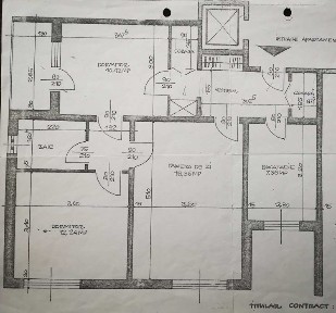 Proprietar vând apartament cu 3 camere Dristor
