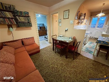 FILM& 3D! Apartament decomandat cu balcon si panorama - Piata Garii, T