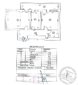 Titan 2 camere 71 mp PREMIUM + piscina vis-a-vis Parc Teilor