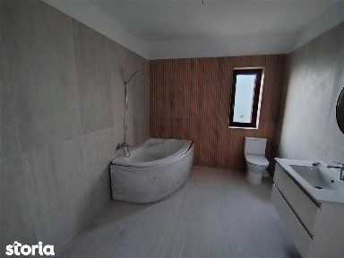 Duplex toate utilitatile - dormitor la parter - posibilitate de person