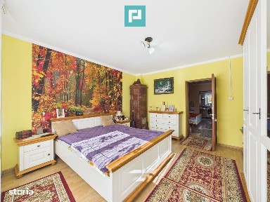 Casă individuală mobilată si utilată