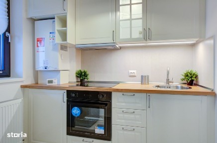 Garsoniera Hils Brauner - Metrou Teclu - centrala proprie - parcare