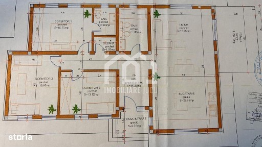 Casa individuala 4 camere, La Cheie, 120mp, Teren 900mp, Jucu de Sus