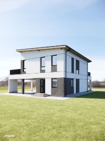 Casa individuala finisata complet - Clasa energetica A - 130 mp ut