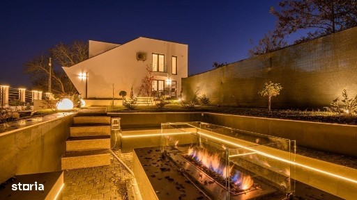 Casa de lux pe malul lacului Buftea I pentru inchiriere