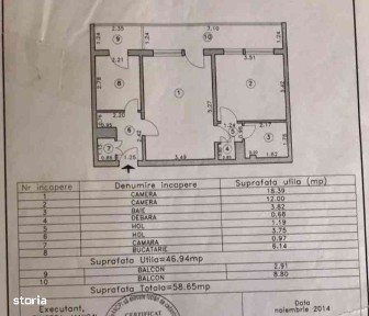 Centru- Ferdinand, 2 camere cu vedere la mare