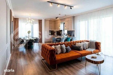 Duplex modern cu 3 dormitoare și curte privată - zona Vivo, Florești