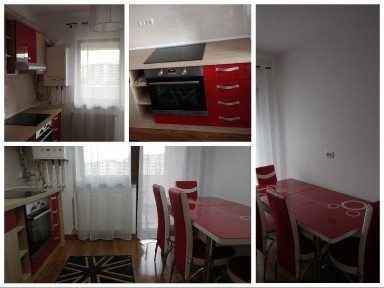 Apartament 2 camere in bloc nou si loc parcare, mobilat si utilat
