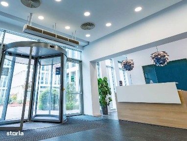 Comision 0! Spatii birouri/showroom in Swan Office Park - intre 181 si