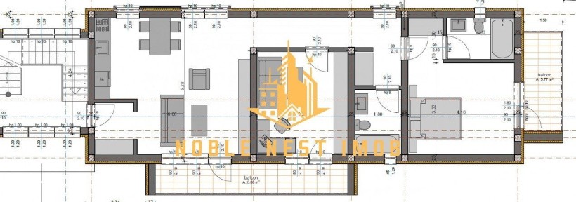 Apartament modern, 3 camere, finisaje premium - Gavana III