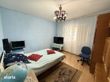 Apartament 3 camere, 68 mp utili + balcon, mobilat si utilat - Soarelu