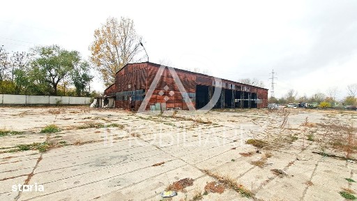 Hala industriala pentru inchiriat Romanesti Gorj