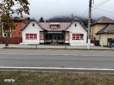 Spatiu comercial central Busteni de inchiriat