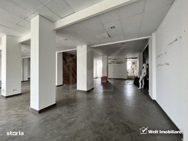 Spatiu comercial sau birouri 274mp piata Cipariu mezanin