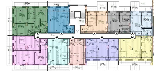 Apartament 2 camere, 40 mp, zona Central