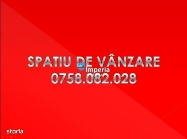 Investitie! Spatiu zona Nicolina Catedrala Catolica, 235 Mp la Blv.