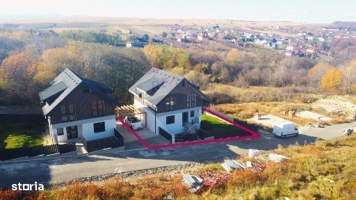 Casa individuala de vanzare in Salicea! 166 MP