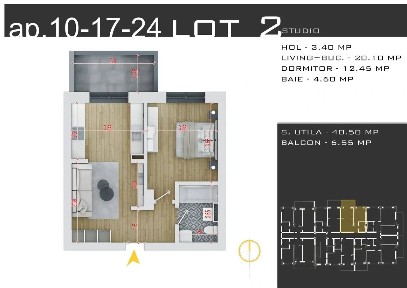 Apartament 2 camere Oferta parcare GRATIS Theodor Pallady