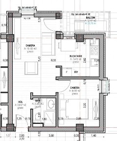 Bloc nou | Apartament cu vedere la mare in complex cu piscina aproape
