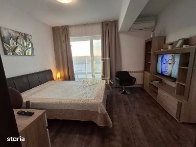 Apartament 1 camera NOU +loc de parcare Conest Tudor V. 450 euro