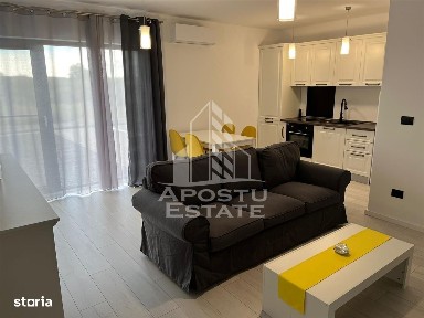 Apartament cu 3 camere,open space, centrala proprie, Ghiroda