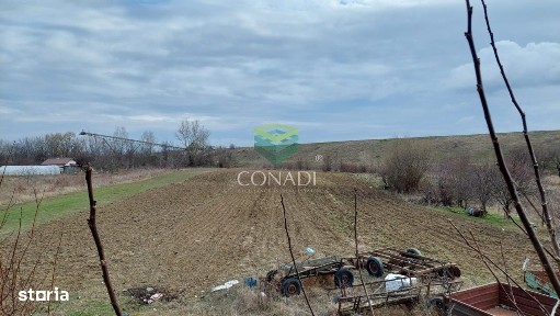 Vila la rosu cu 2000mp curte in comuna Cornetu