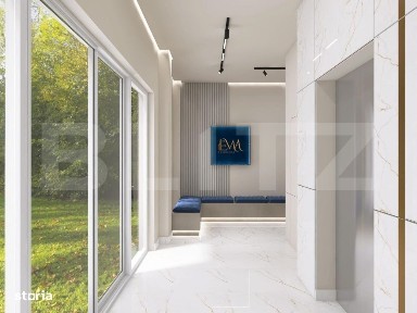 Penthouse nou modern, 3 camere, centrala proprie+panouri fotovoltaice