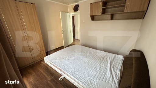 Apartament semidecomandat 2 camere, 2 balcoane, zona Decebal