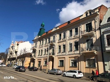 Palat stil Art Nouveau (secession), SU 2000mp (S+P+2E+M), ultracentral