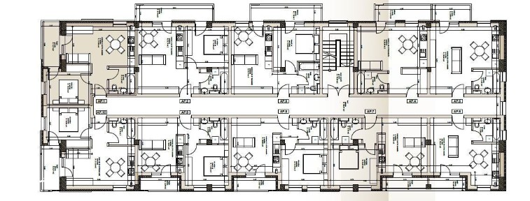 Apartament 2 camere, 55 mp, zona Orasul Vechi