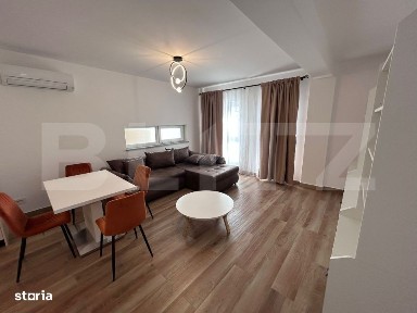 Apartament cu 2 camere, incalzire in pardoseala, loc de parcare, zona