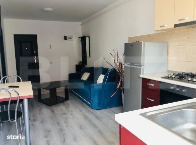Studio spatios cu loc de parcare in Subcetate City