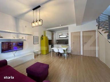 Apartament modern de inchiriat, 3 camere, cu vedere spectaculoasa, Str