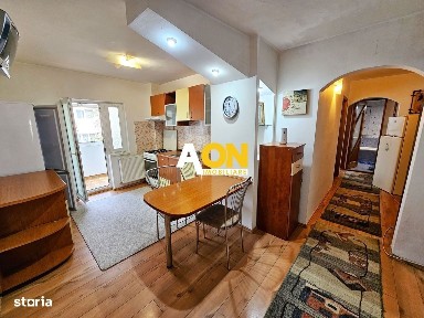 Apartament 3 camere, et.1, cu parcare si boxa, cartier Tolstoi