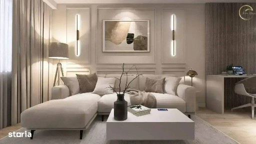 2 camere cu balcon - 64mp - Clasa A - Decomandat