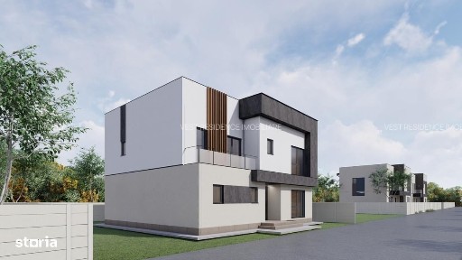 Casa individuala cu 5 camere. Teren 400 mp.