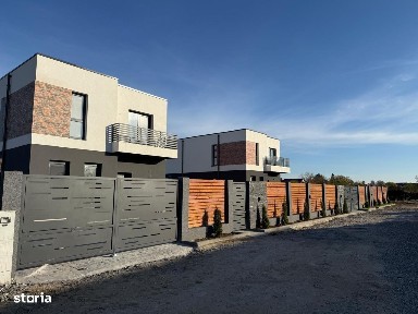 Casă individuală modernă P+E în Balotești,comision 0%