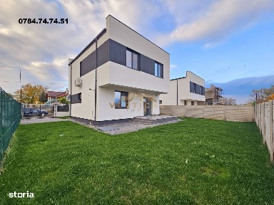 Vila de inchiriat cu 4 camere - comuna Berceni