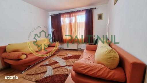 Apartament 2 camere de vânzare - Terezian, 48 mp + balcon, etaj 4/4