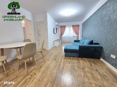 Apartament modern cu 2 camere, mobilat, etaj 2/3, BLOC NOU, Pepinierii