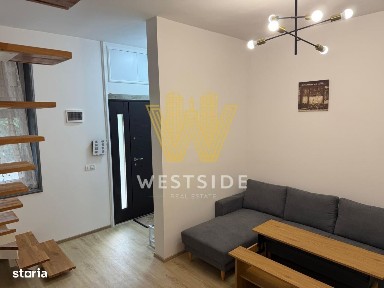 Apartament cu scara interioara, pe 2 niveluri, de vanzare, in zona