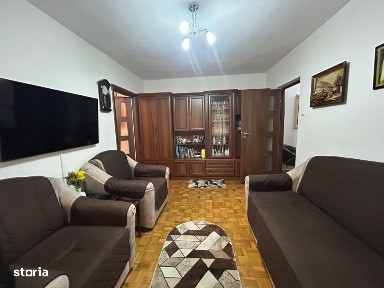 Etaj 2, apartament 2 camere confort 1 Hipodrom, mobilat utilat.