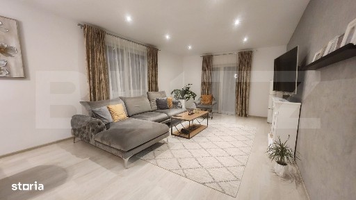 Casa deosebita de vanzare in Sancraiu de Mures complet mobilata si uti