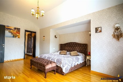 Pe 1.000 mp teren, vila eleganta, caracteristici notabile, Sacele, Cen