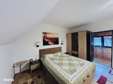 Casa moderna, mobilata si utilata, teren de 309 mp - Cisnadioara
