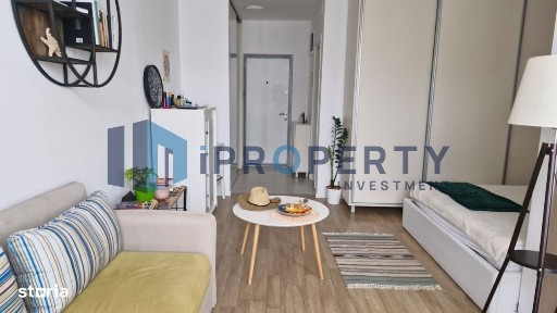 Studio DUBLU I Pipera,Aviatiei I Centrala I Curte Bloc I Parcare I Met