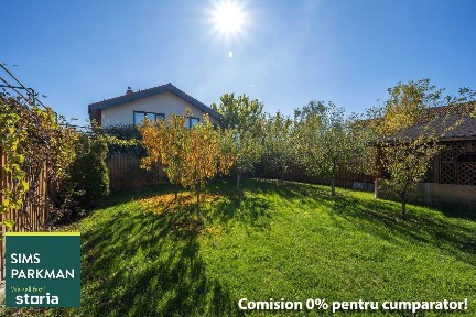 Snagov - Nufarului, Casa 254 mp cu piscina, sauna si semineu | 0%